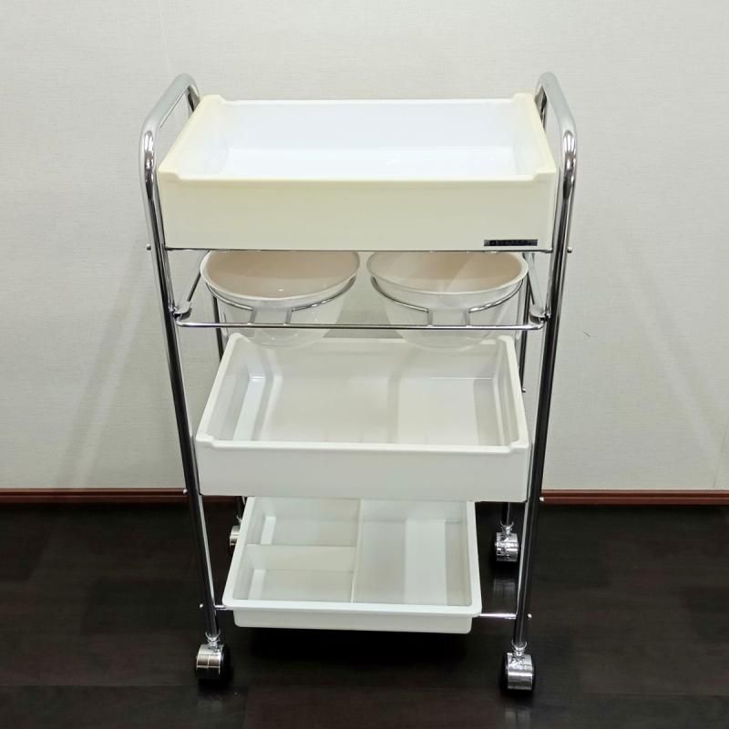 タカラベルモント ワゴン | エステワゴンN2 - 美容機器・理容機器の