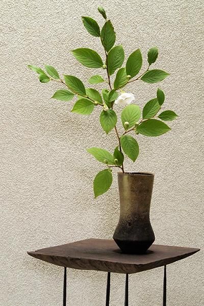 備前焼花入れ | 藤田祥新作 - 備前焼のセレクトショップ 〜花ほうろ〜