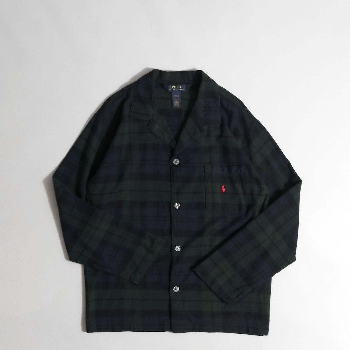 レディース] ラルフローレン パジャマシャツ ブラックウォッチ