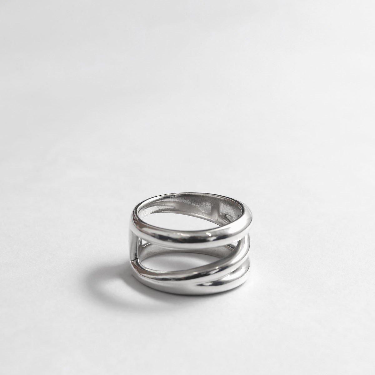 オールドティファニー ダイアゴナルリング | SV925 - レディース 渋谷