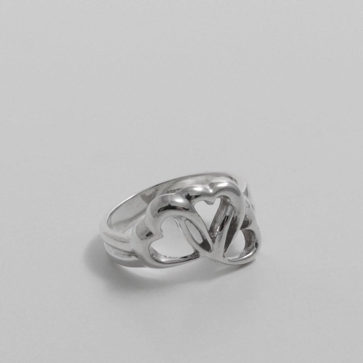 オールドティファニー | トリプルハートリング - レディース 渋谷古着