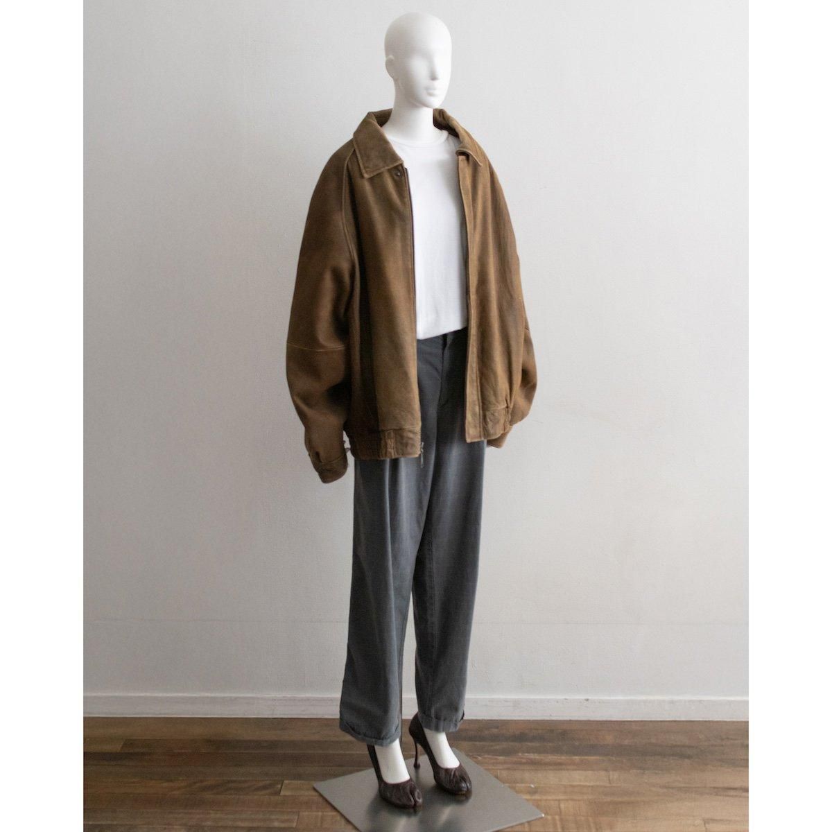 Columbia レザーブルゾン|ブラウン - レディース 渋谷古着屋 通販