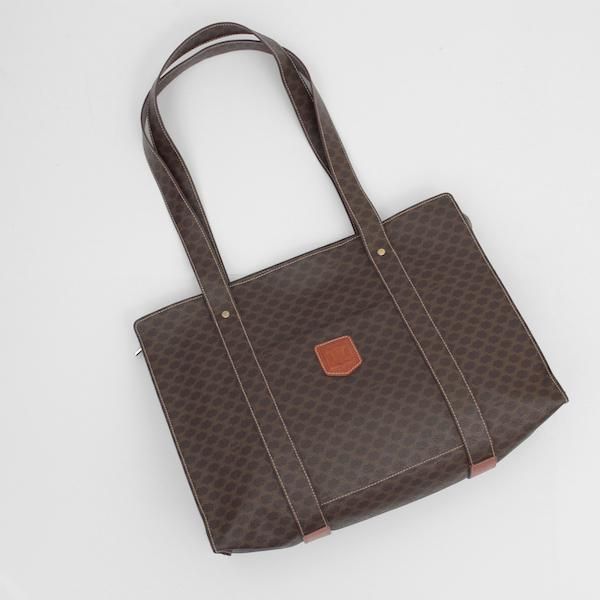 レディース] 70's~80's ヴィンテージ セリーヌ トートバッグ ブラウン