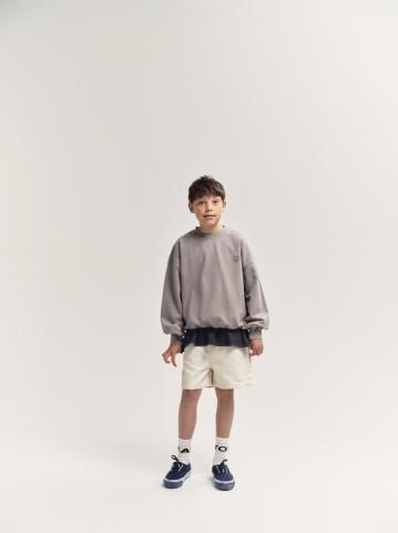 40%off SS25 Main Story Denim Short / Natural - KINUANDKOTTA