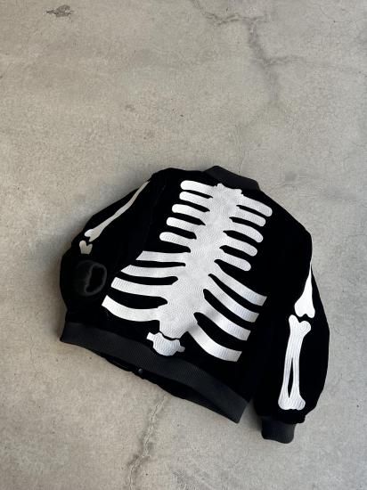 VANSON ベロアジャケット | ブラック - EIGHTY'S ANTIQUES ONLINE SHOP