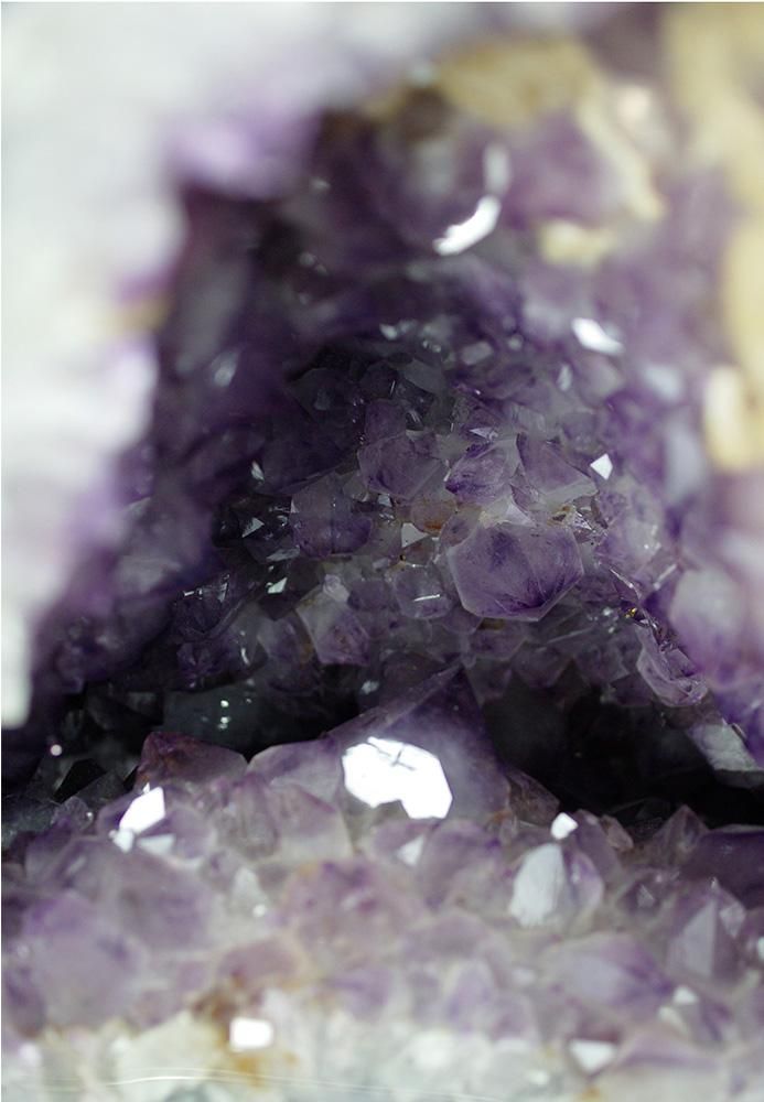 Amethyst Chapel ～ジェオード～アメジストカペーラ（台座付