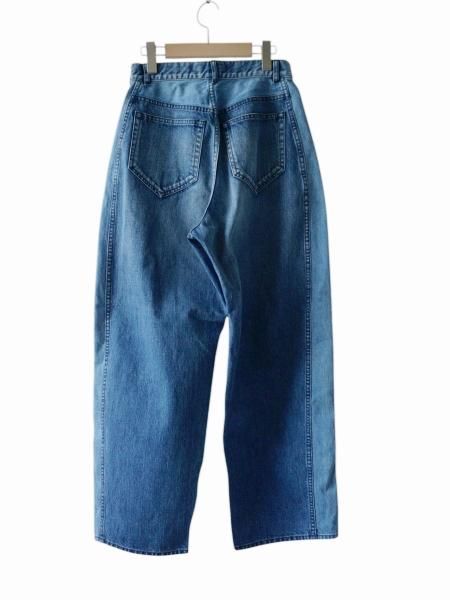leur logette ルールロジェット 12oz denim pants bijou- BELA VISTA
