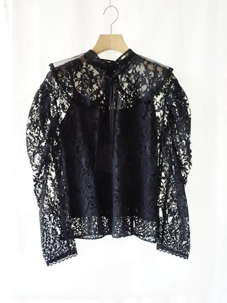 leur logette ルールロジェット SOPHIE HALLETTE レースブラウス