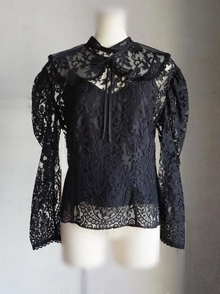 leur logette ルールロジェット SOPHIE HALLETTE レースブラウス