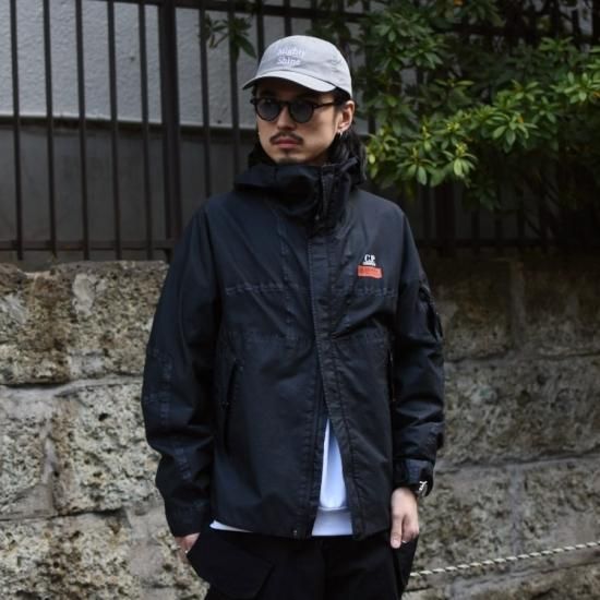 シーピーカンパニー ( C.P. COMPANY ) GORE G-TYPE HOODED JACKET