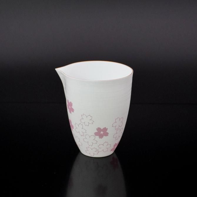エッグシェル 桜 ぐい呑みセット Pink - 有田焼窯元 やま平窯 公式