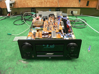 町田電化サービス｜家電 修理の公式ブログ:BOSE SSS-1MC 修理 静岡県
