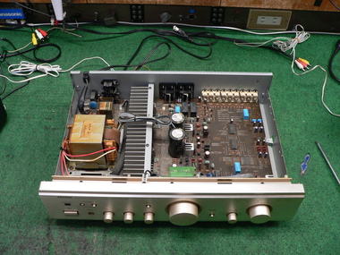 町田電化サービス｜家電 修理の公式ブログ:DENON PMA-390Ⅳ 修理 沖縄