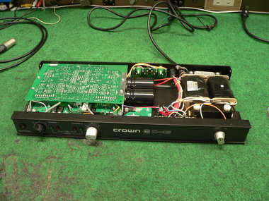 町田電化サービス｜家電 修理の公式ブログ:CROWN D-45 アンプ 修理