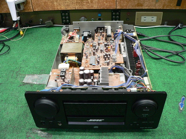 町田電化サービス｜家電 修理の公式ブログ:BOSE SSS-1MC 修理 東京都