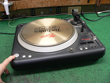 町田電化サービス｜家電 修理の公式ブログ:Vestax PDX-2000 修理 沖縄