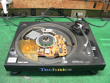 町田電化サービス｜家電 修理の公式ブログ:Technics SL-1200MK3D 修理