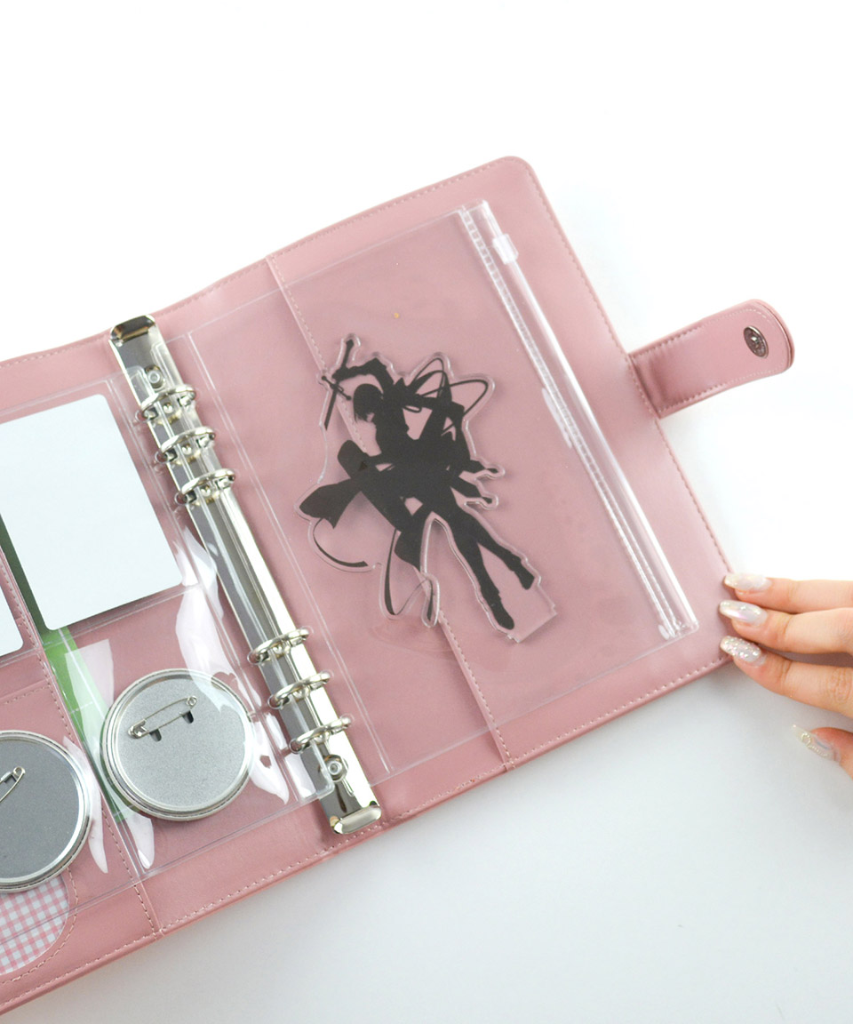 日本企画】レザー風マルチバインダー / 推し活 Appel Toi アペルトワ