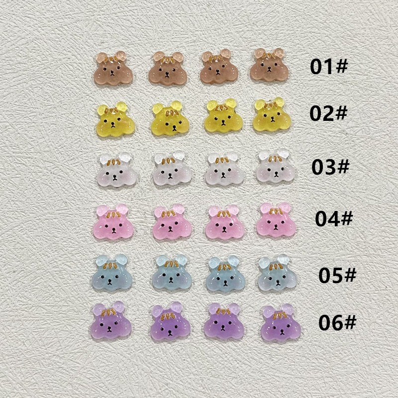 2023新作 ハムスター ネイルアート ラインストーン ネイル用品 ネイル