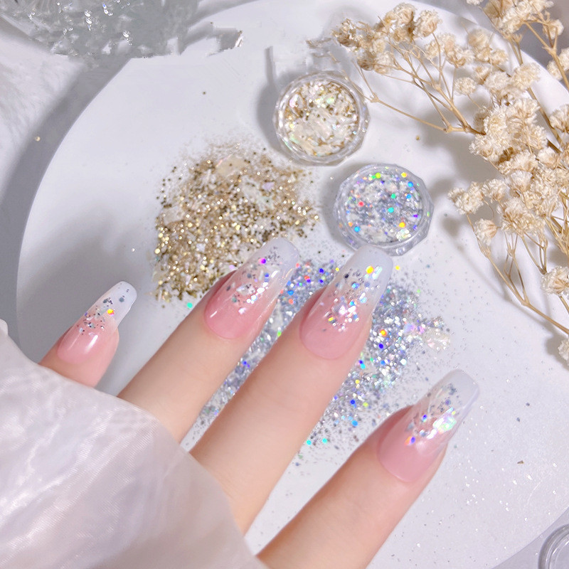 キラキラ ラインストーン ネイルパーツ カラフル ネイルアート