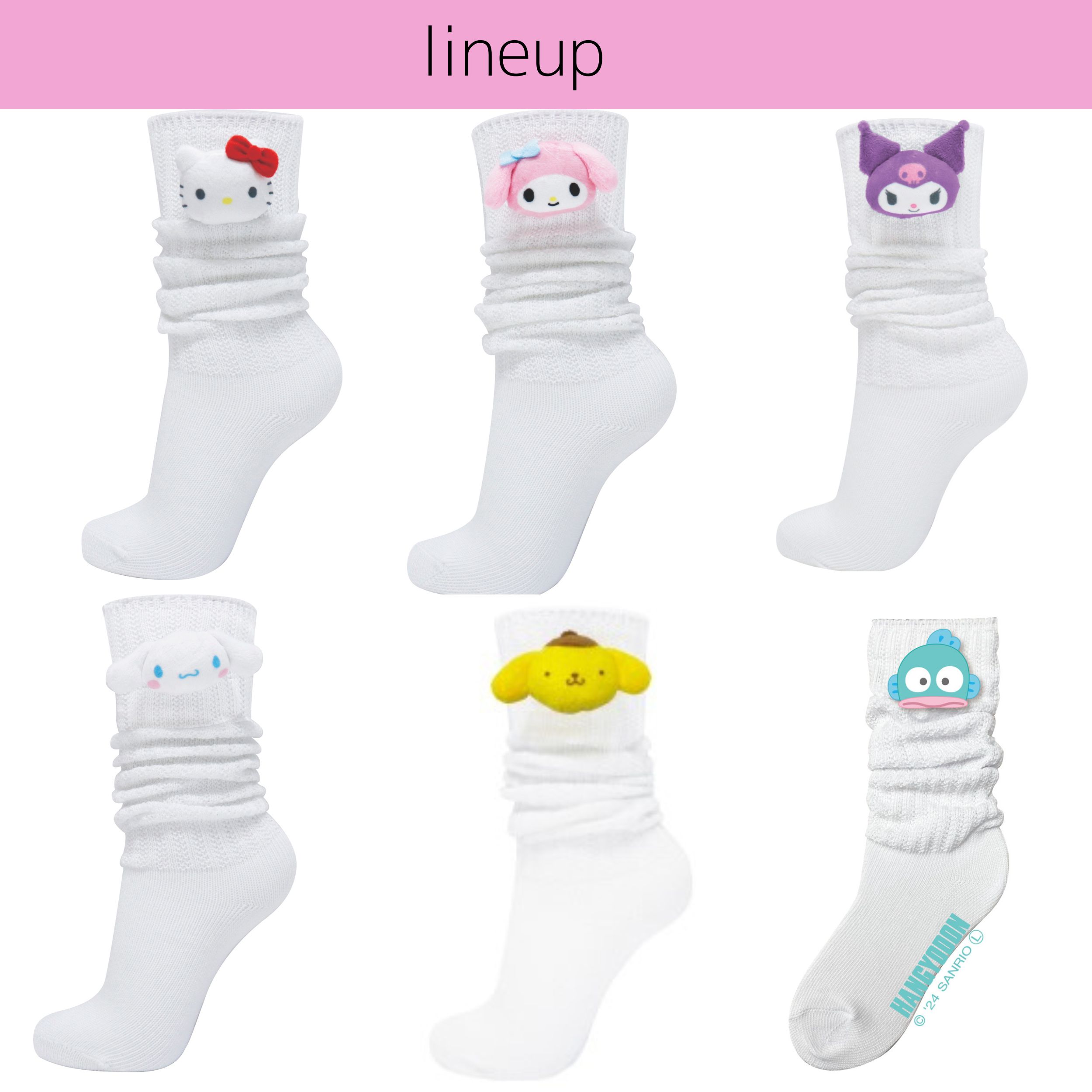 サンリオ マスコット ルーズソックス ハローキティ 大人 女性用（22