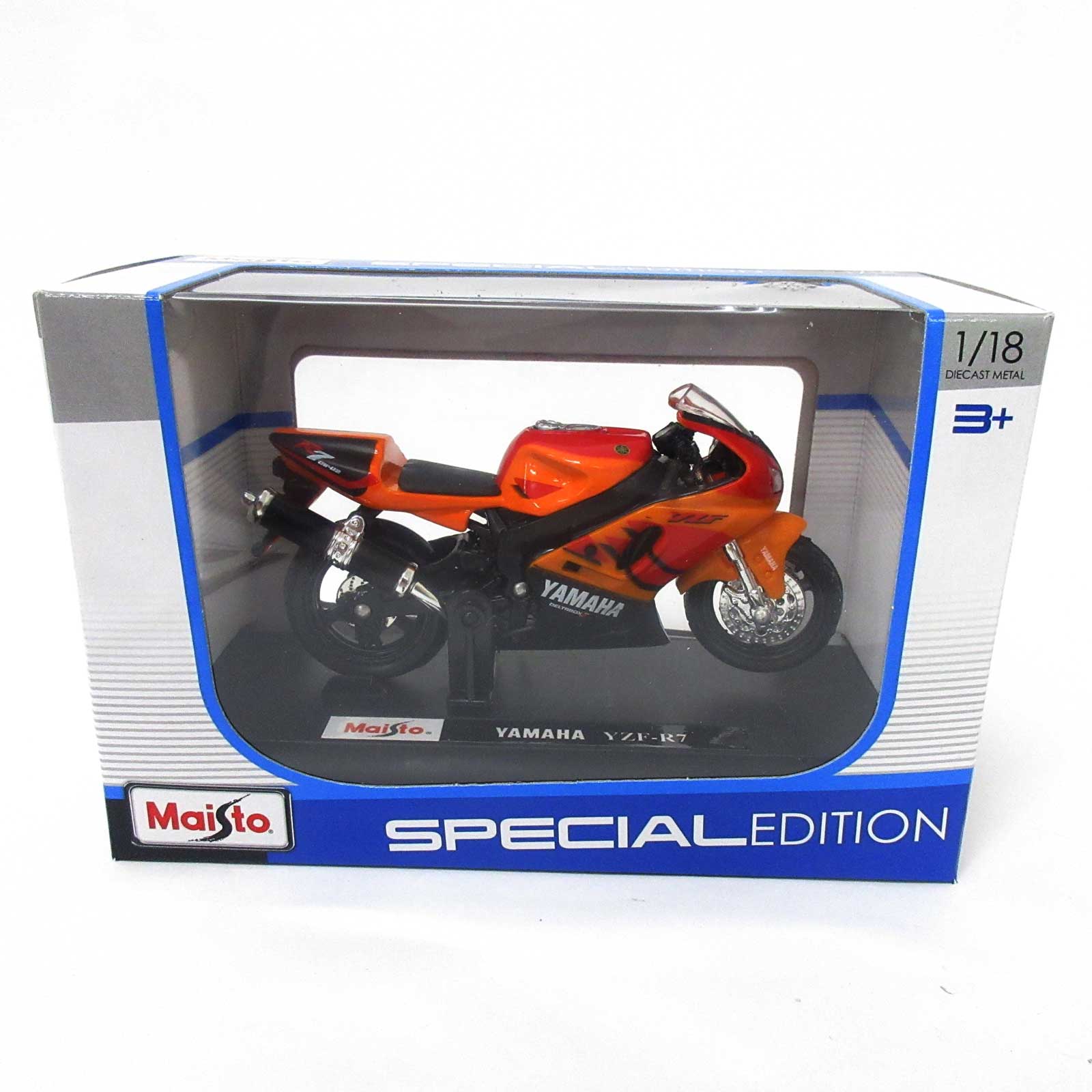 ミニカー・バイク＞Maisto 1：18 リアルバイク スペシャルエディション