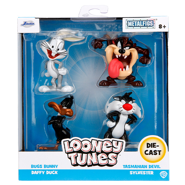 METALFIGS Diecast Figure LOONEY TUNES 4-Pack【ルーニーテューンズ