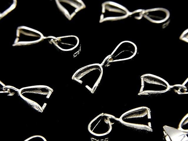 Silver925 バチカン【S】【M】 生地 2個 - 天然石ビーズ