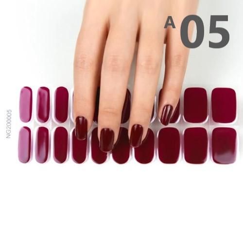 セミキュアジェルネイル】7点セット 未硬化ジェルネイルシール 初めて