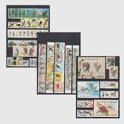 海外「鳥」切手コレクション - 趣味の切手専門店マルメイト | 外国切手