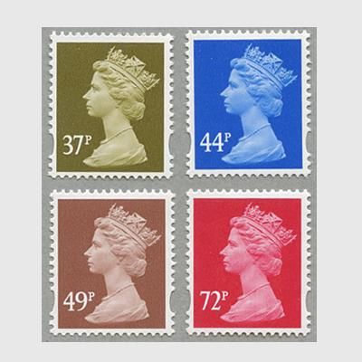 イギリス 関税用普通切手4種 - 趣味の切手専門店マルメイト | 外国