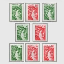 リヒテンシュタイン 1978年ファドゥーツ城4種 - 趣味の切手専門店