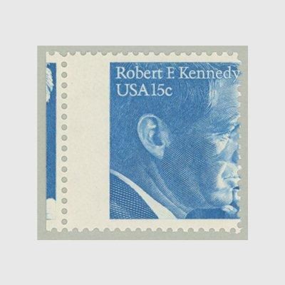 アメリカエラー切手 1979年 ケネディ - 趣味の切手専門店マルメイト