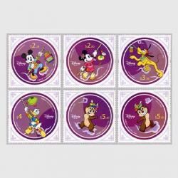 中国香港 2024年ディズニー・小型シート - 趣味の切手専門店マルメイト
