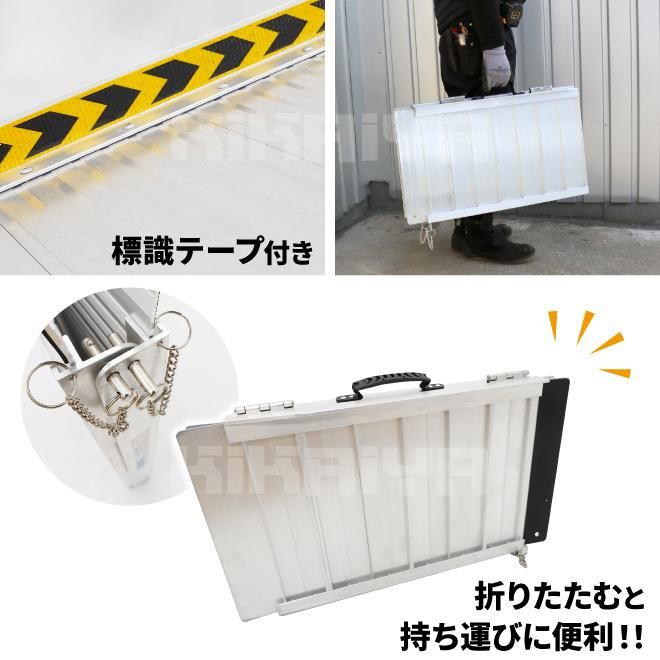 車いす用スロープ | 段差解消 - キカイヤ/工具のKIKAIYA-ツールショップ