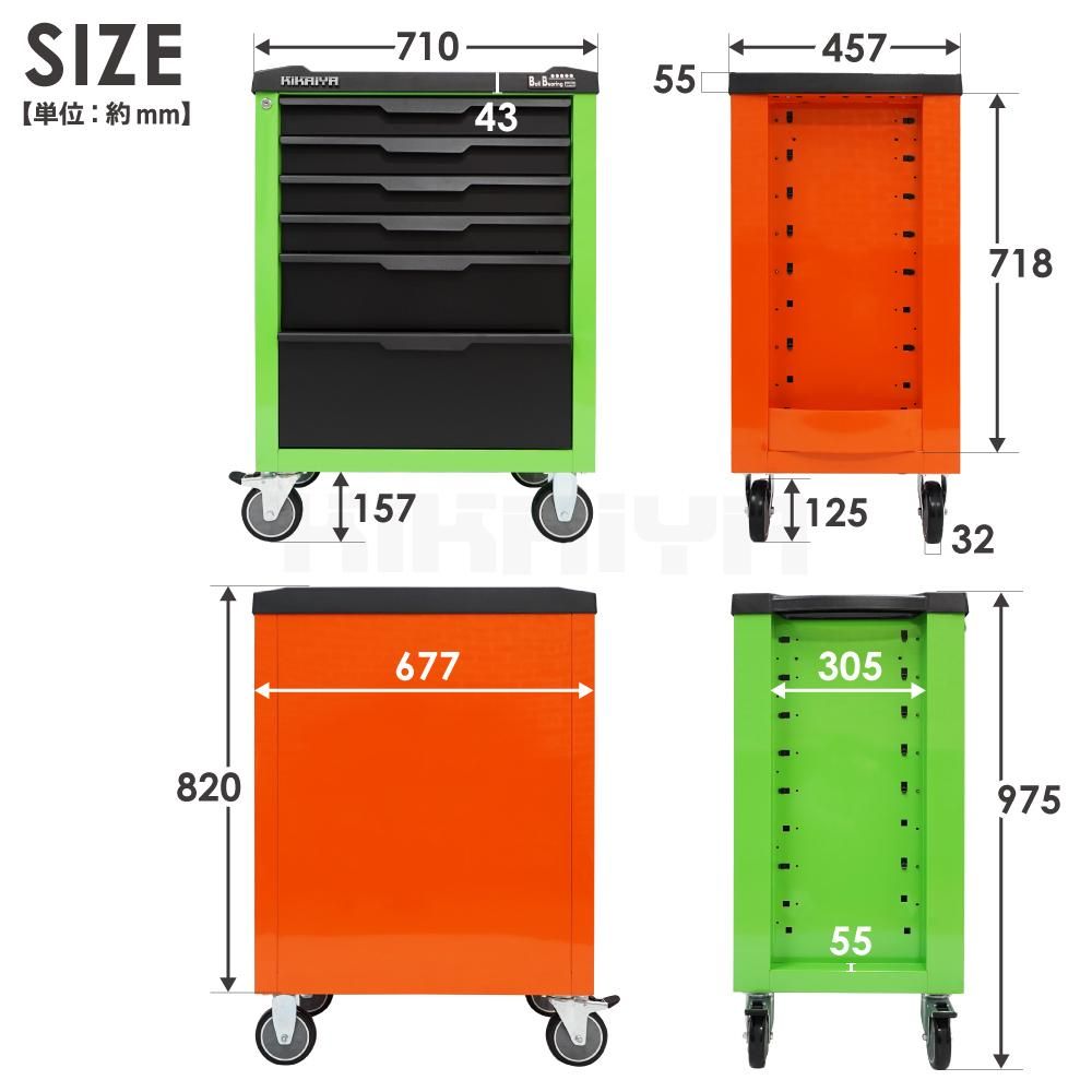 ローラーキャビネット | 多機能収納 - キカイヤ/工具のKIKAIYA-ツール