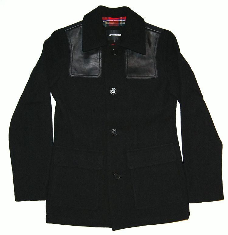 NEVERTRUST DONKEY JACKET（ヨーク牛革） BLACK - Siesta