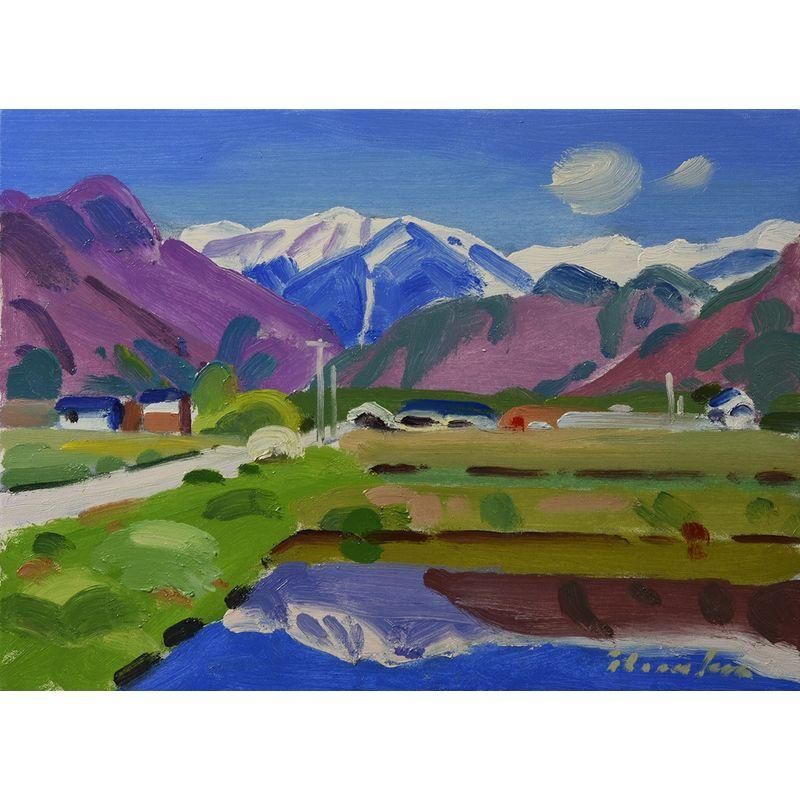 風景画 日本の風景 - 一枚の繪オンラインショップ