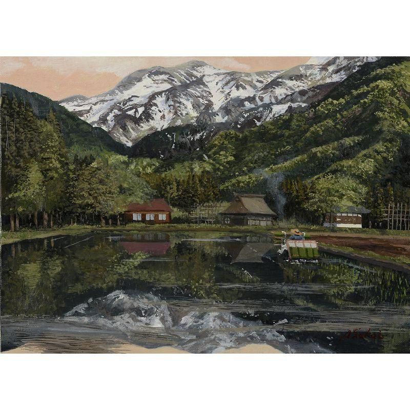 風景画 日本の風景 - 一枚の繪オンラインショップ