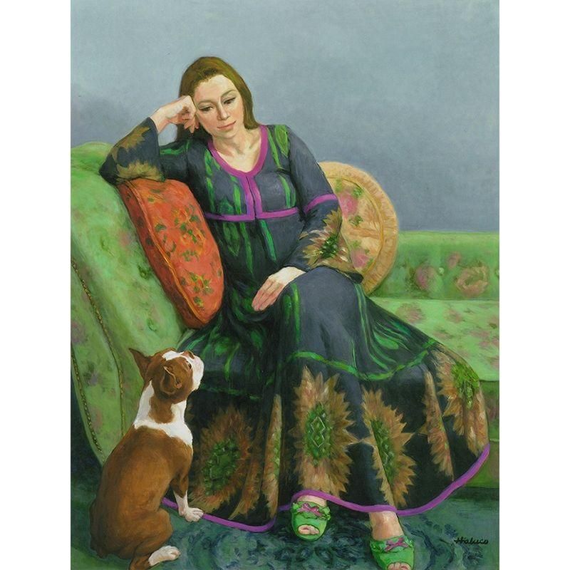 人物画 - 一枚の繪オンラインショップ