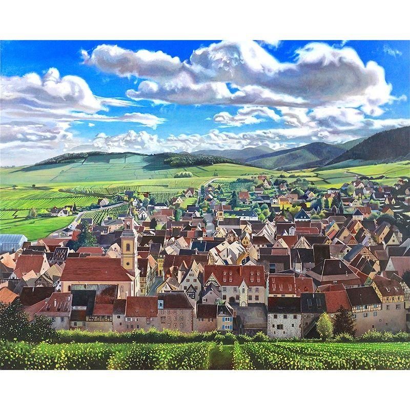 風景画 海外風景 - 一枚の繪オンラインショップ