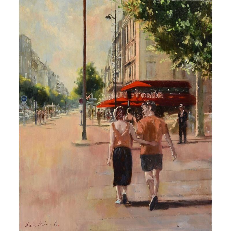 風景画 海外風景 - 一枚の繪オンラインショップ