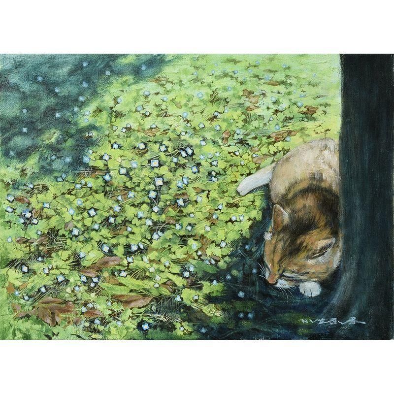 油彩画 - 一枚の繪オンラインショップ