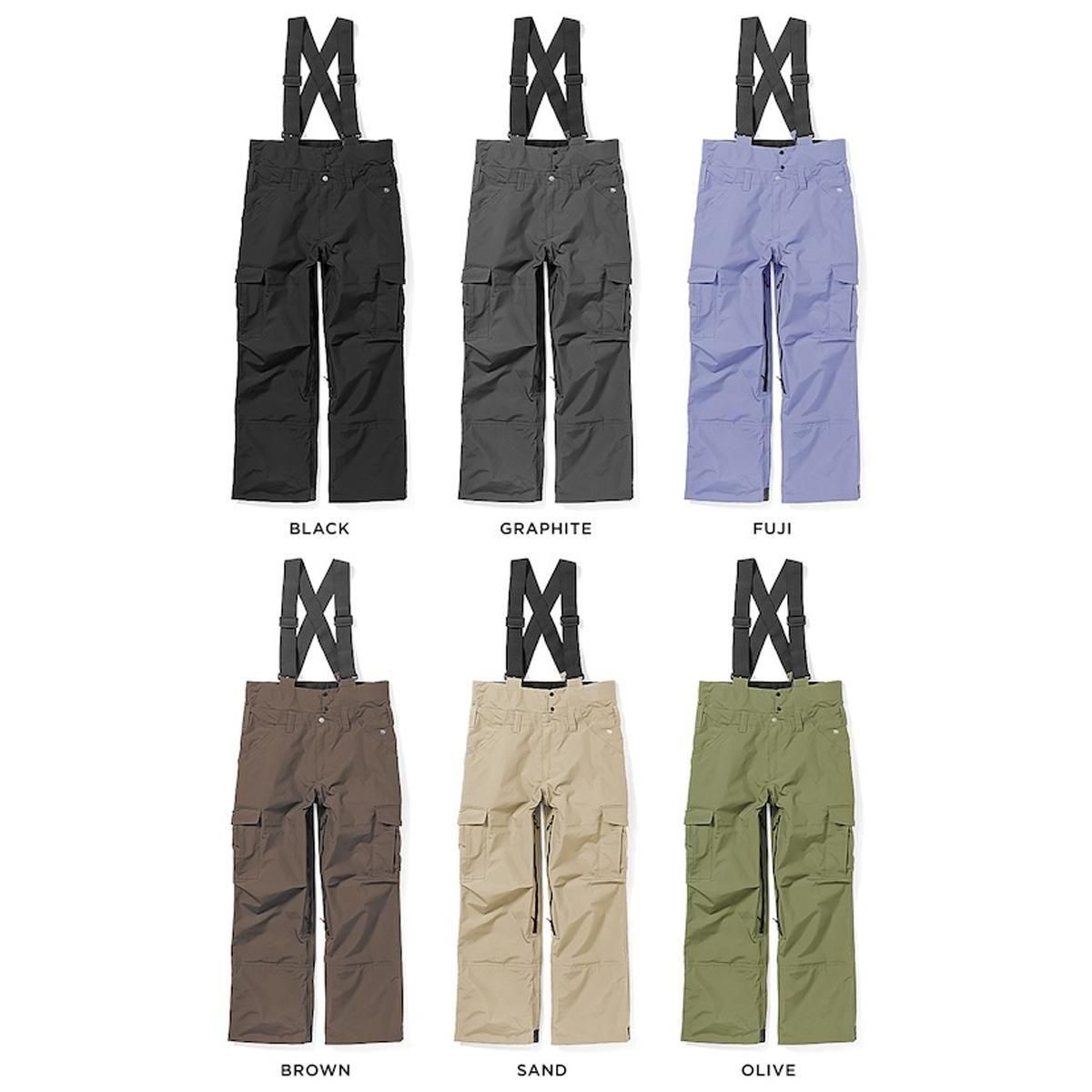 予約商品【GREEN CLOTHING】グリーン 26-27 MOVEMENT CARGO［送料無料］