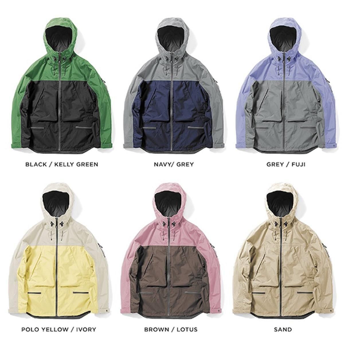 予約商品【GREEN CLOTHING】グリーン 26-27 OGA JACKET［送料無料］
