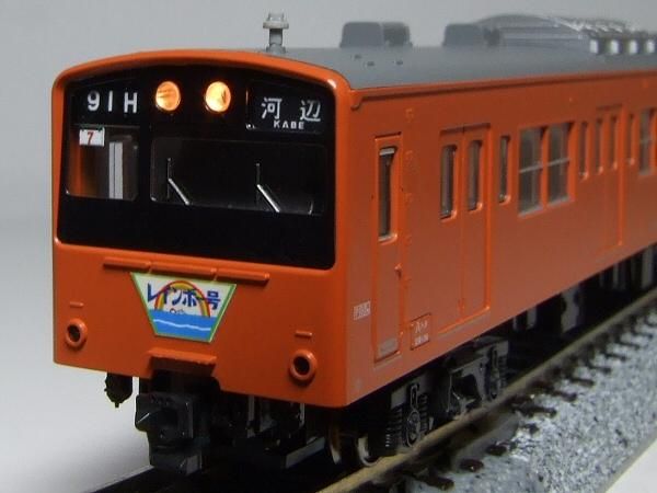 201系／中央線 - PENGUINMODEL NET SHOP 鉄道模型のシール屋さん