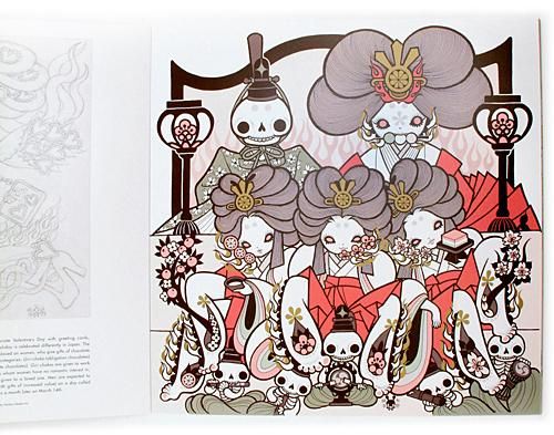 Junko Mizuno: Sol: Seasonal Print Collection | 水野純子 - BOOK OF