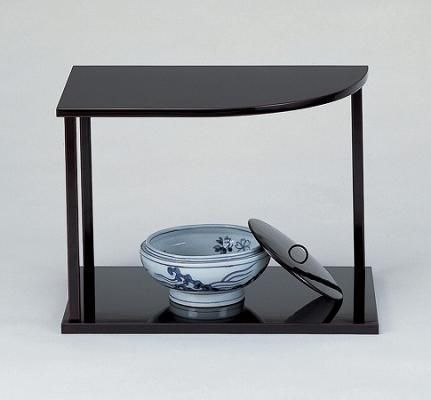 茶道具・棚 】誰ケ袖（たがそで）棚 淡々斎好写、 村田宗覚作 - 茶道具