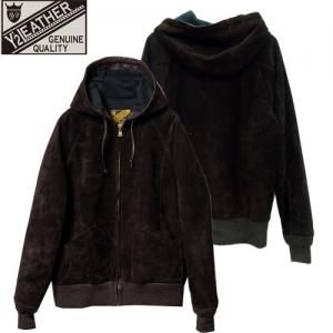 Y'2 LEATHER ワイツーレザー ジャケット TB-152 STEER SUEDE HOODED