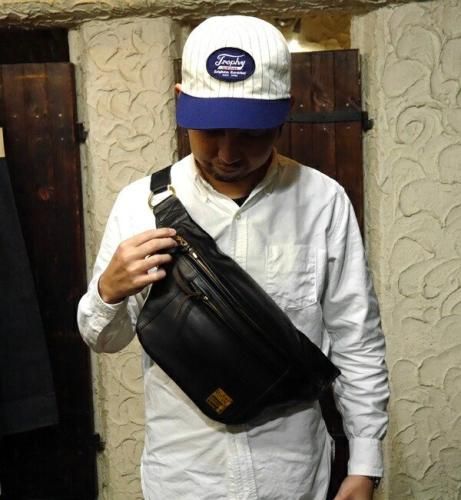 トロフィークロージング TROPHY CLOTHING TR-B18 Horsehide Bag ホース